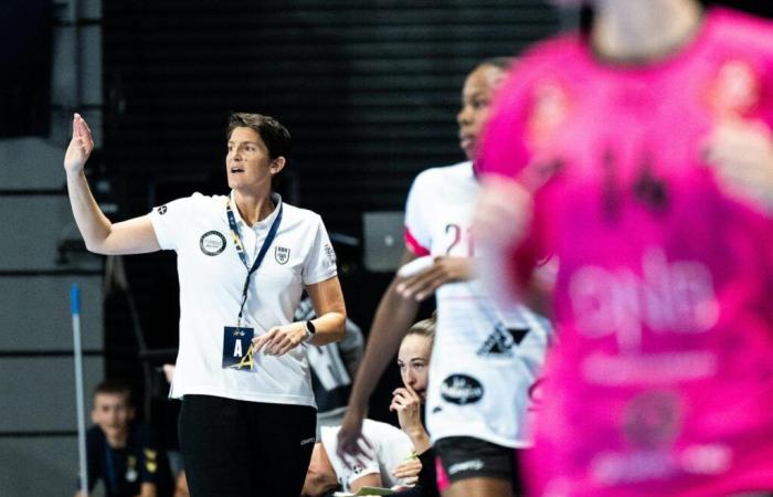 The success of Raphaëlle Tervel, in Brest, masks the lack of female coaches in French handball