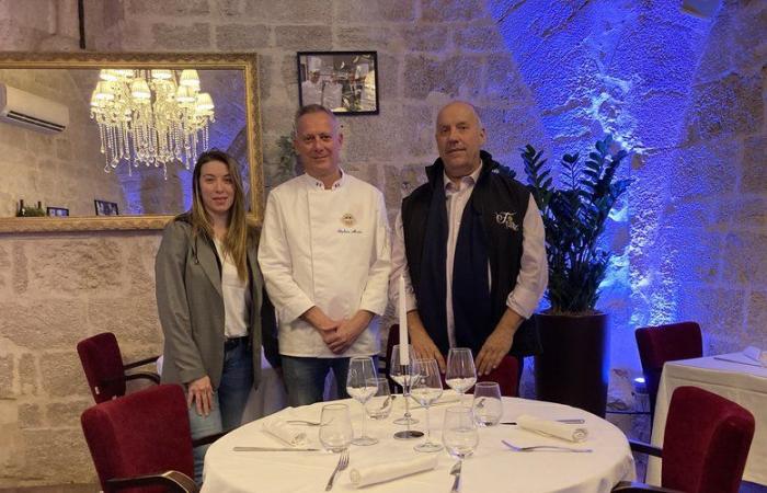 Two decades at Bocuse are well worth a place of choice for chef Stéphane Martin in Montpellier