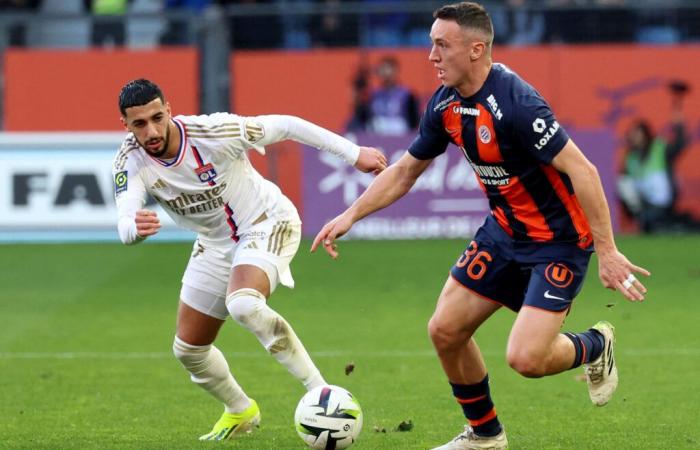 Montpellier: Benrahma and Veretout rather than Cherki and Tolisso