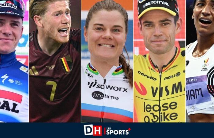 KDB king of Wallonia, Lotte darling of the Flemish, (a)golden generation: details of the DH-COIB-iVOX survey “The favorite sportswoman of the Belgians”