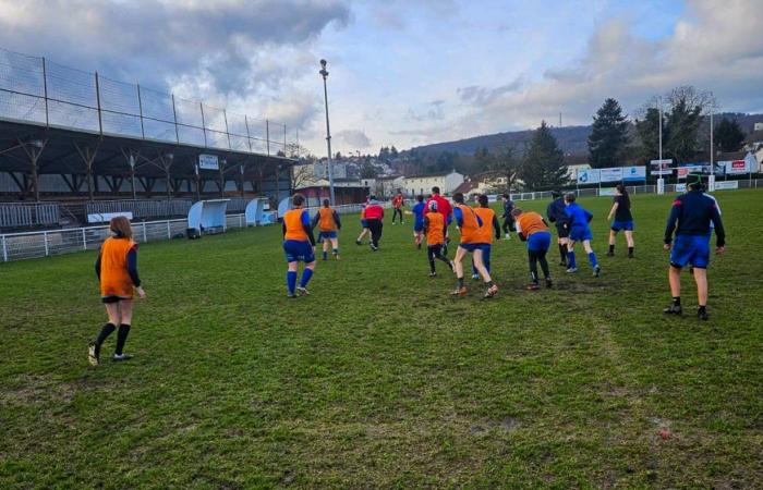 RUGBY: Cohesion course for COCB U14s