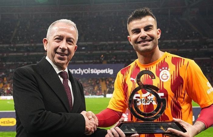 Plaque à Abdülkerim Bardakcı avant le match de Göztepe – Last Minute Sports News