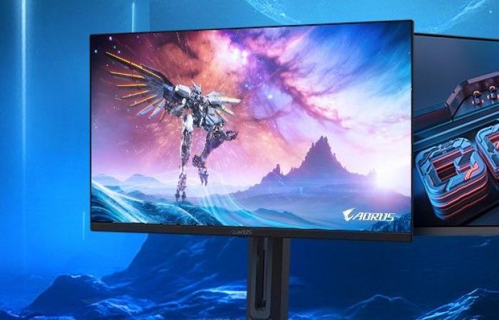 Gigabyte announces new QD-OLED gaming monitor with 500Hz refresh rate