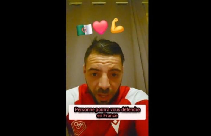 ???????? Echirolles. Algerian Imad Tintin, aka “luxury Bledar” on TikTok, arrested for calls for murder and support for Zazou Youcef