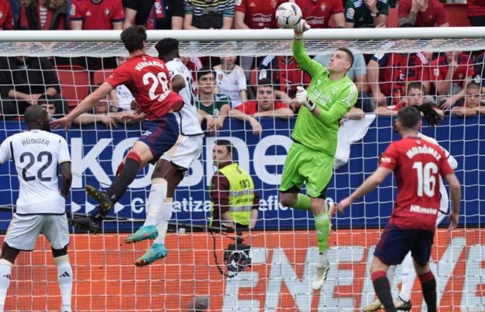 Marca: Lunin starts for Real Madrid in the Copa del Rey; Courtois will stay in Madrid