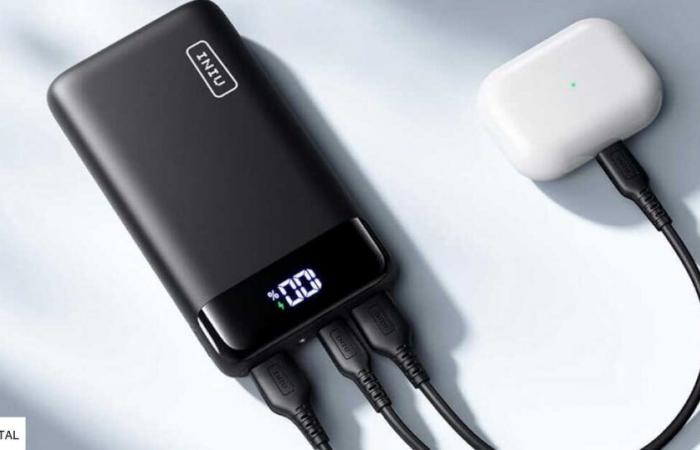 this external battery almost half the price will seduce you