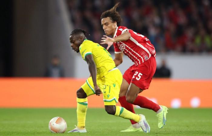 Ligue 1 – J16: Two major absentees among the Canaries for LOSC – FC Nantes