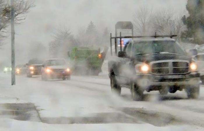 Snow in several regions of the Atlantic Sunday and Monday