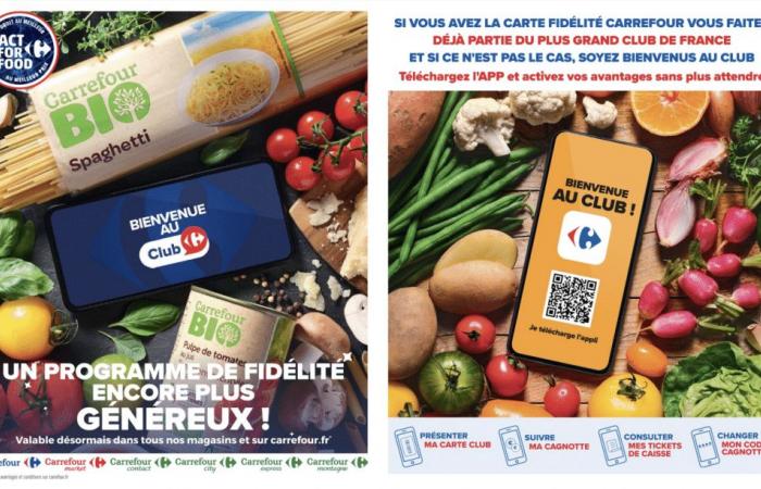 [ EXCLU ] The first outlines of the new Carrefour loyalty program