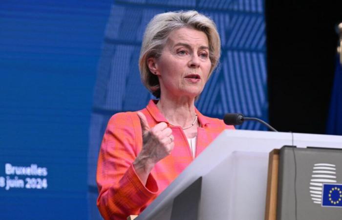 Ursula von der Leyen cancels upcoming trips due to “severe pneumonia”