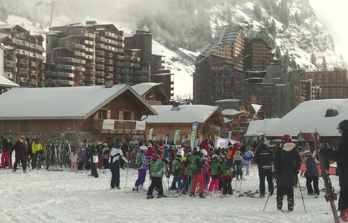 this ski resort breaks its attendance record