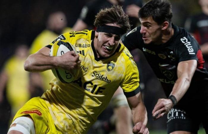 Stade Rochelais comes close to being penalized against the young Toulouse guard