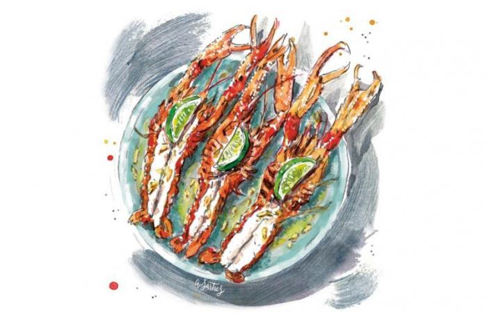 Recipe of the week: baked langoustines