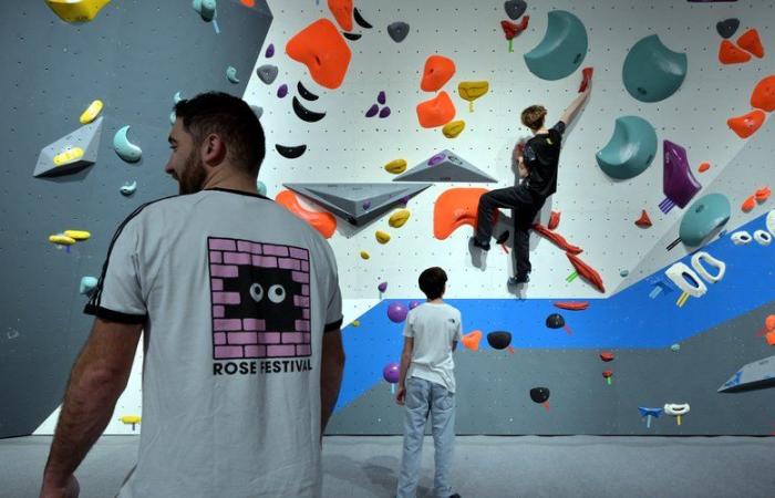 REPORTING. “I knew it was going to be something very powerful”: Agen Indoor opens its new climbing wall