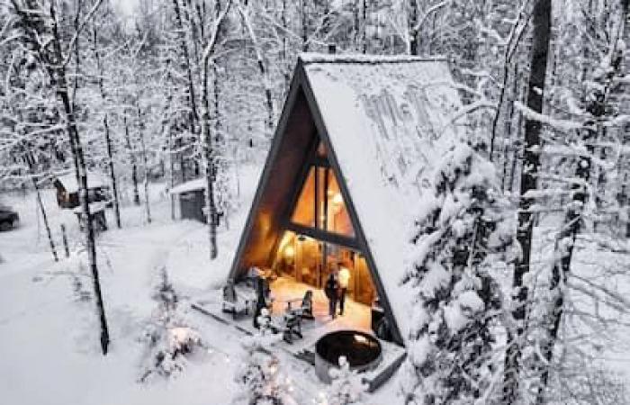 Eight new accommodations to rent in the heart of nature in Quebec