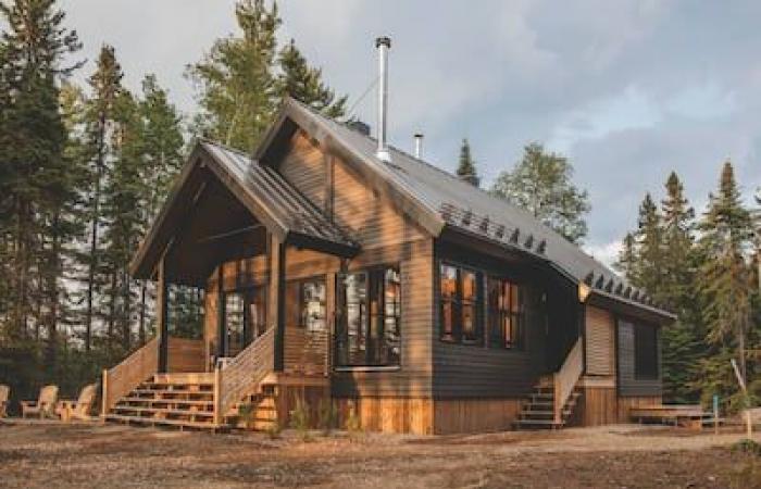 Eight new accommodations to rent in the heart of nature in Quebec