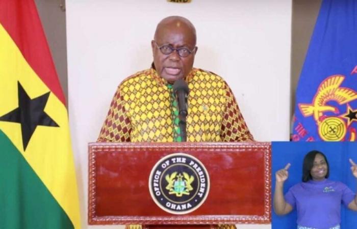 incident interrupts Akufo-Addo’s landmark speech