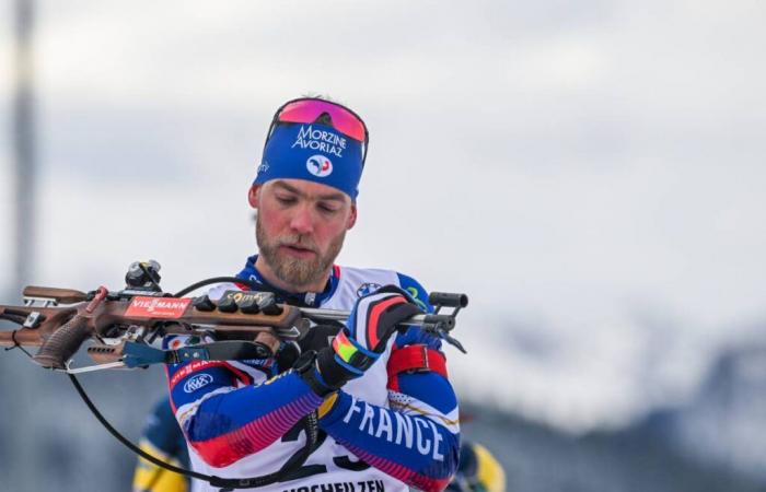 Les Tuffes – Antonin Guigonnat above the rest in the sprint