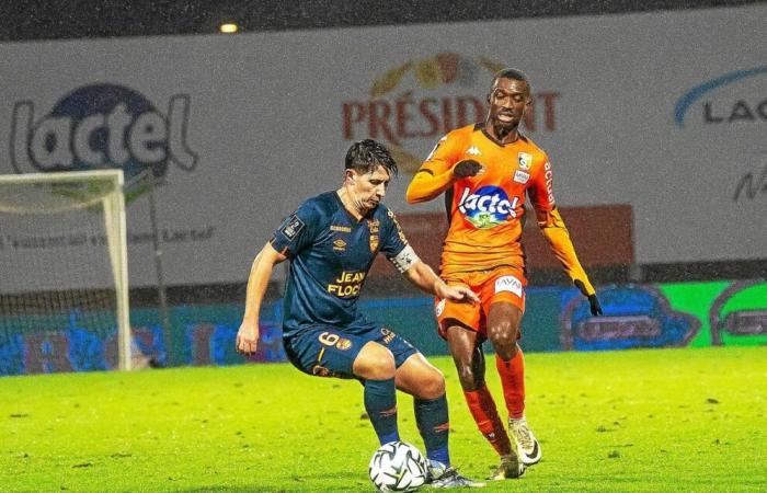 Laval – Lorient: “The second half is scary to see,” concedes Laurent Abergel