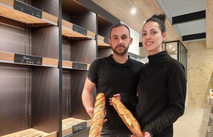 In Orne, Quentin and Andréa open a bakery in an old stable