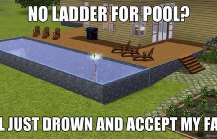 18 situations that all “Sims” addicts know