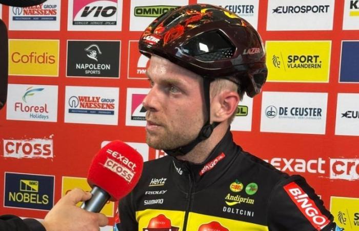 Cyclo-cross. Cycling. Superprestige – Eli Iserbyt: “I might have won the race if…”