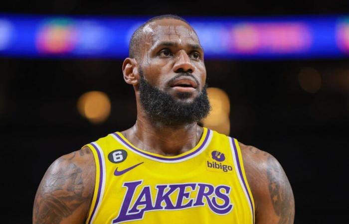 LeBron James Moved Ahead Of Michael Jordan On All-Time NBA List In Hawks-Lakers Game