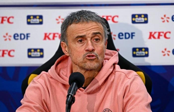 PSG: The locker room announces heavy things with Luis Enrique