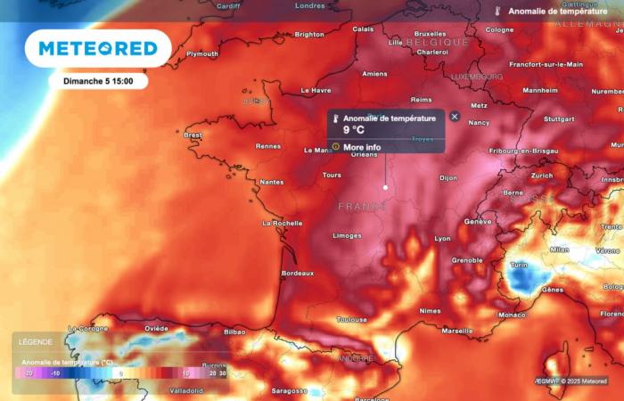 spectacular rise in temperatures in France! When will it happen? All of France concerned?