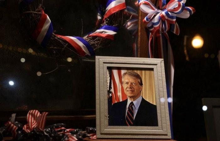 Six-day state funeral for Jimmy Carter begins