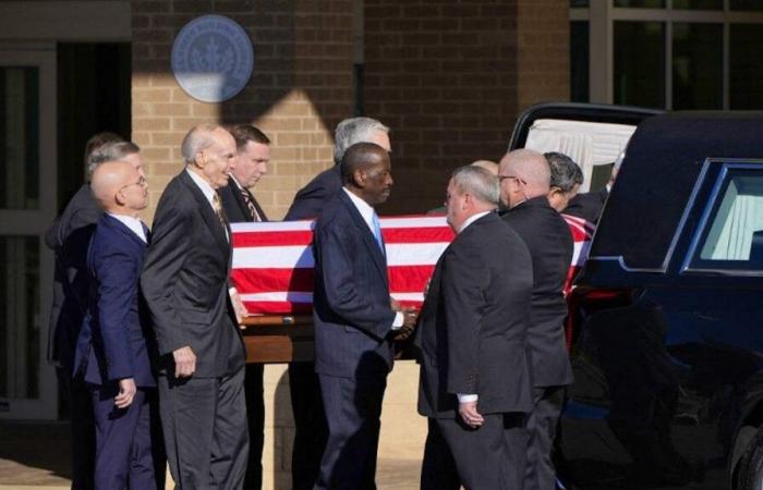 Six-day state funeral for Jimmy Carter begins