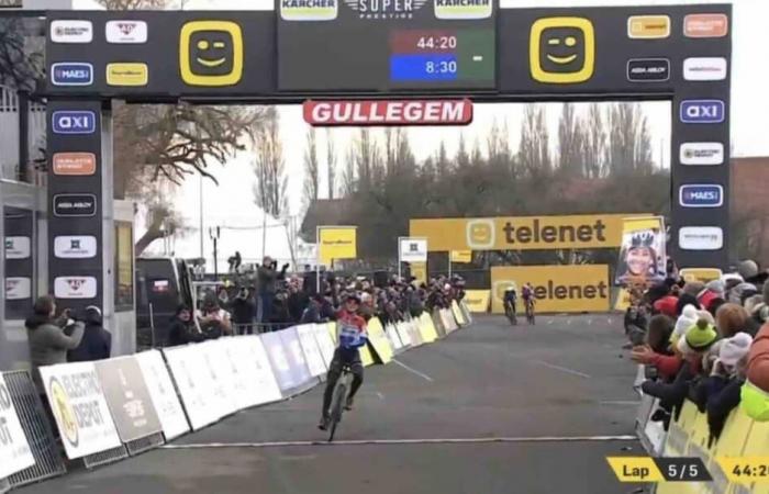 Lucinda Brand remporte le Superprestige de Gullegem 2025