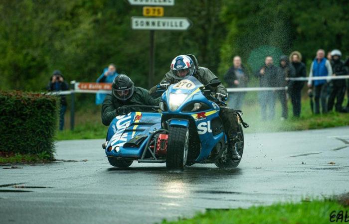 Two on a sidecar, these Aveyronnais are champions of France for the second year in a row