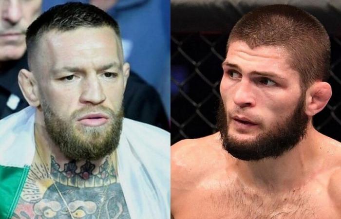 Conor McGregor responds to Khabib Nurmagomedov