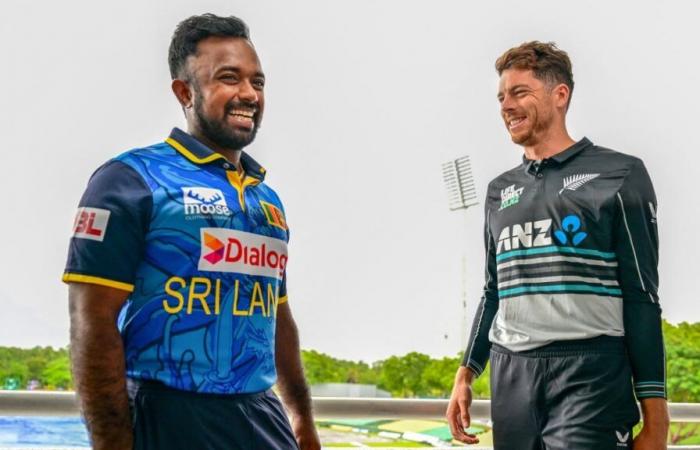 Second-string New Zealand look to hold off resurgent Sri Lanka as Champions Trophy looms