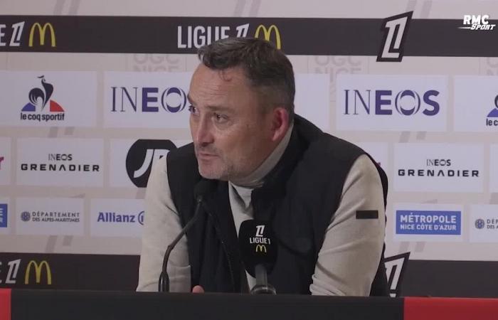 Haise attacks the pitch, “not worthy of a Ligue 1 club”