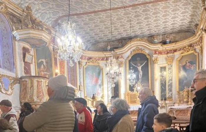 Tribunes in the shape of a Venetian theater, trompe-l'oeil ceiling, lectern: discover Lachapelle, a baroque jewel unique in France