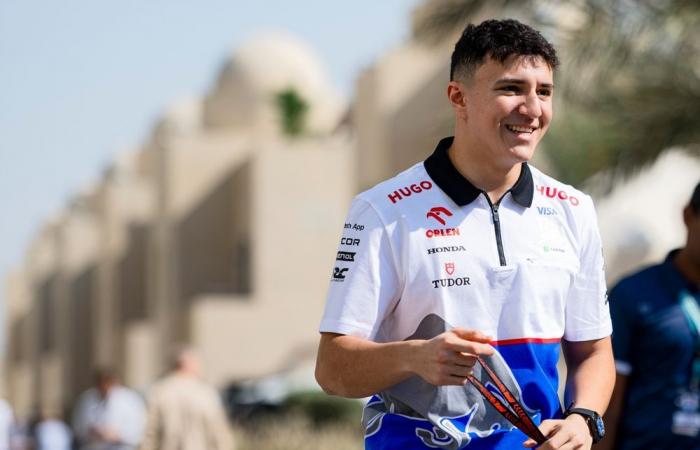 Who are the six “rookies” for the 2025 F1 season?