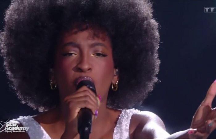 Did Ebony deserve her immunity for the Star Academy semi-final? The reactions during this performance speak volumes!