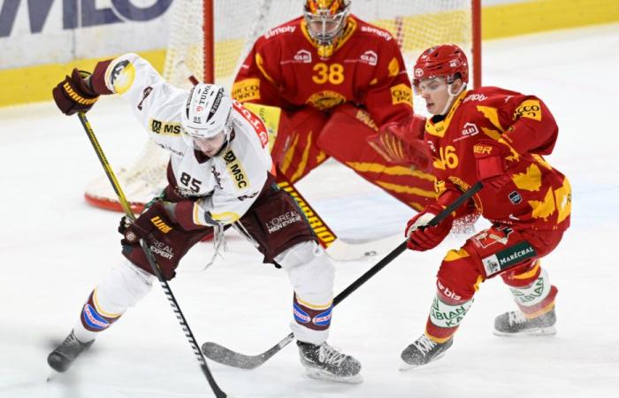 Genève-Servette loses ingloriously 3-0 on the ice of Langnau