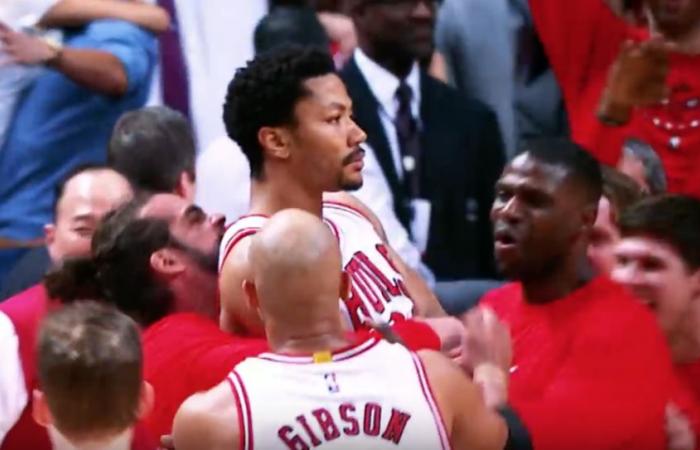 The Bulls will retire Derrick Rose’s jersey