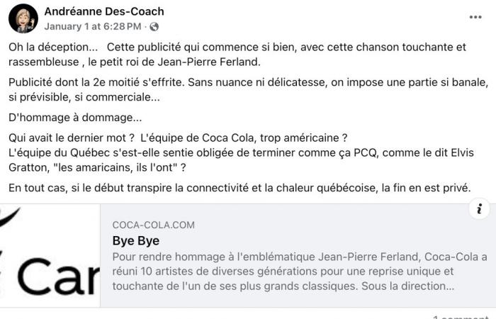 An advertisement broadcast during Bye Bye causes great controversy in Quebec