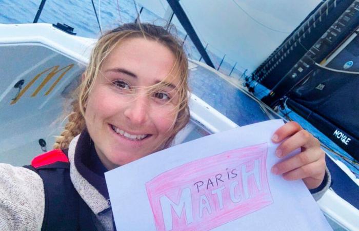 Violette Dorange, the fresh wind of the Vendée Globe