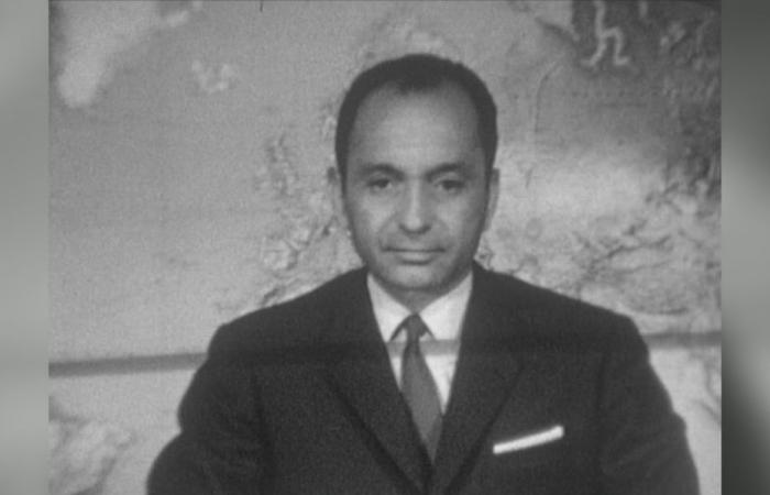 60 years ago, ORTF broadcast the first television news from Reunion Island