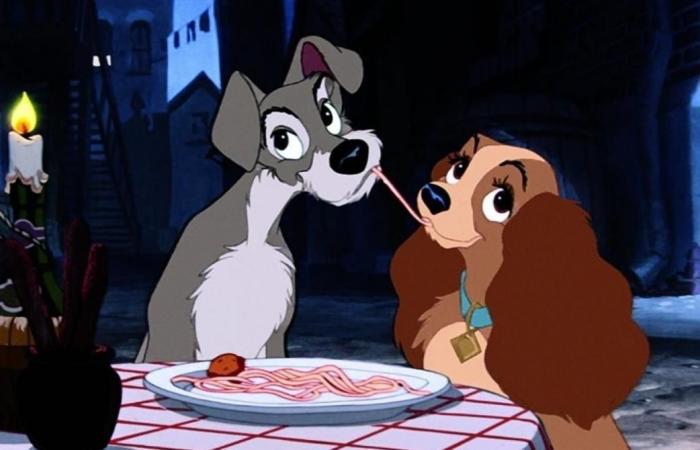 Lady and the Tramp: go behind the scenes of the film