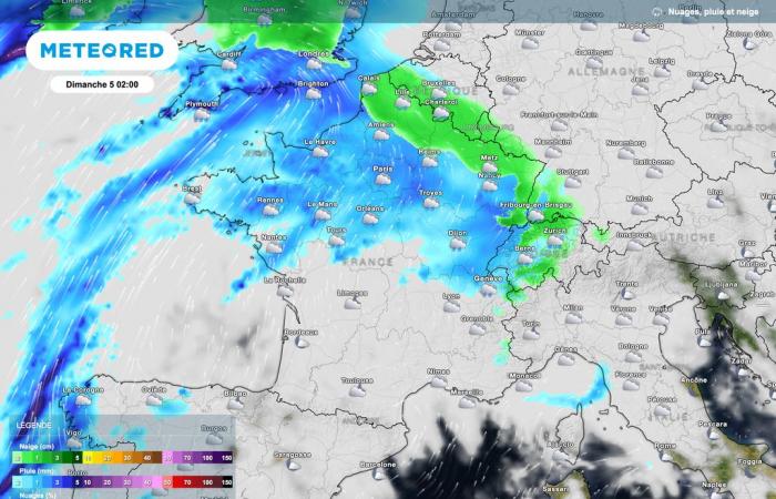 Episode of freezing rain expected in the coming hours in France: are you affected?