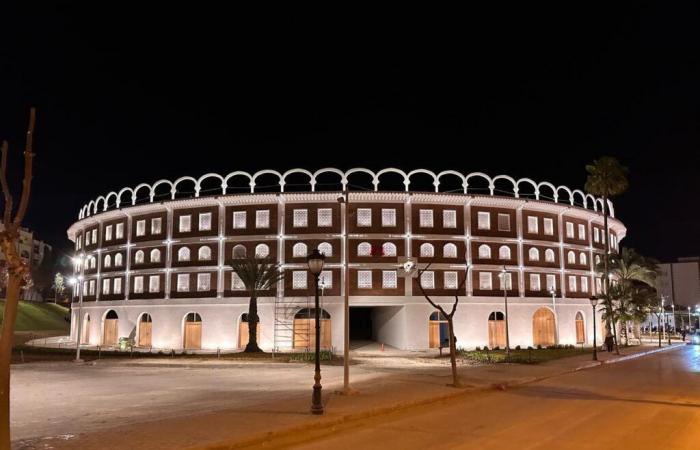 Rehabilitation work on the bullfighting arenas of Tangier is coming to an end