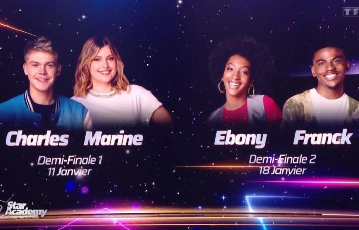 Star Academy: discover the names of this season’s four semi-finalists