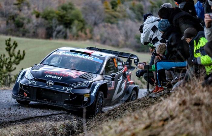 Ten Rally1s at Monte-Carlo, half will be Toyotas