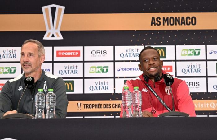 Champions Trophy: “We have to play the perfect match”, believes the Monaco coach before challenging PSG